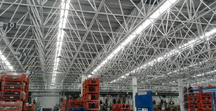 葫芦岛看网架公司为您报告干煤棚在后期的保护本领