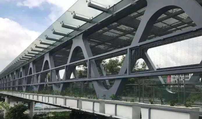 葫芦岛料棚网架厂