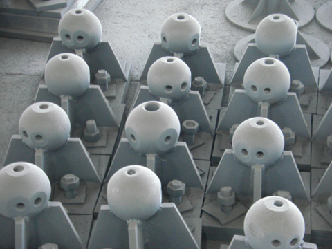 葫芦岛网架配件-支座