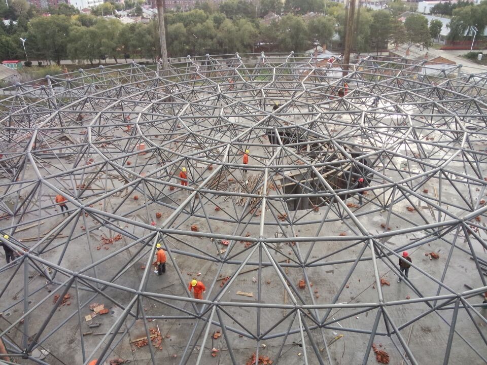 葫芦岛全民健身中心网架