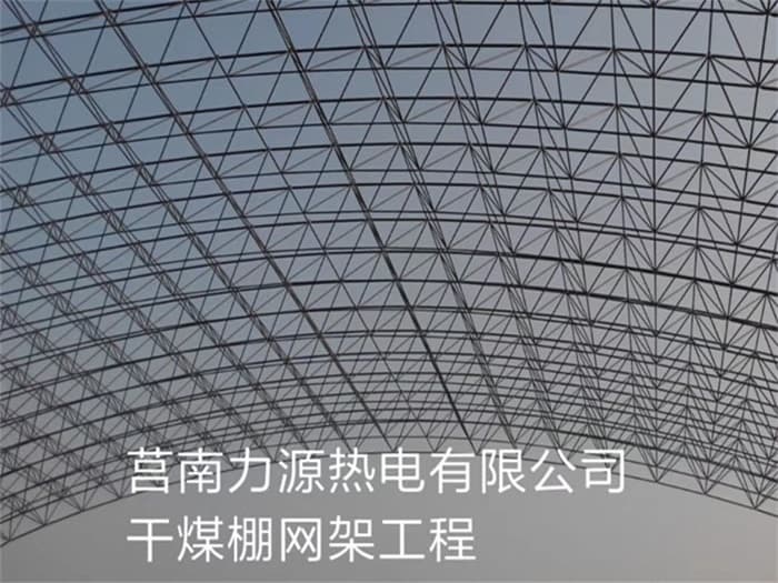 葫芦岛力源热电有限公司干煤棚网架工程