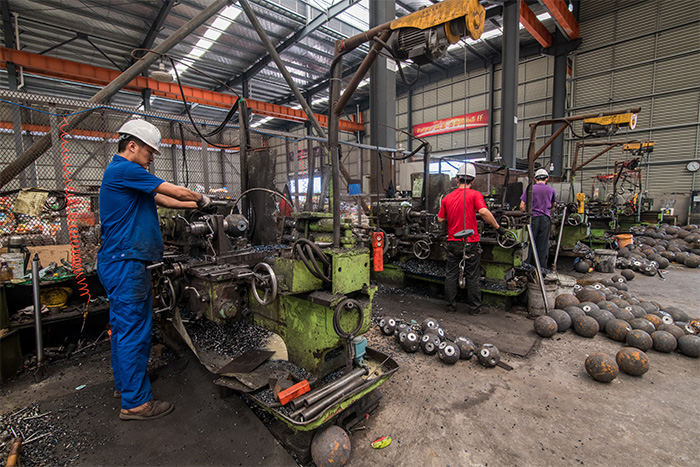 葫芦岛网架配件车间